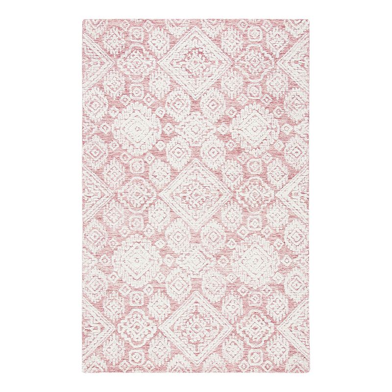 Safavieh Metro Kayle Indoor Outdoor Rug, Pink, 8X10 Ft