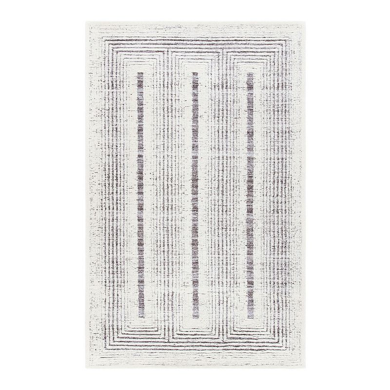 Safavieh Metro Akshan Indoor Outdoor Rug, Grey, 5X8 Ft