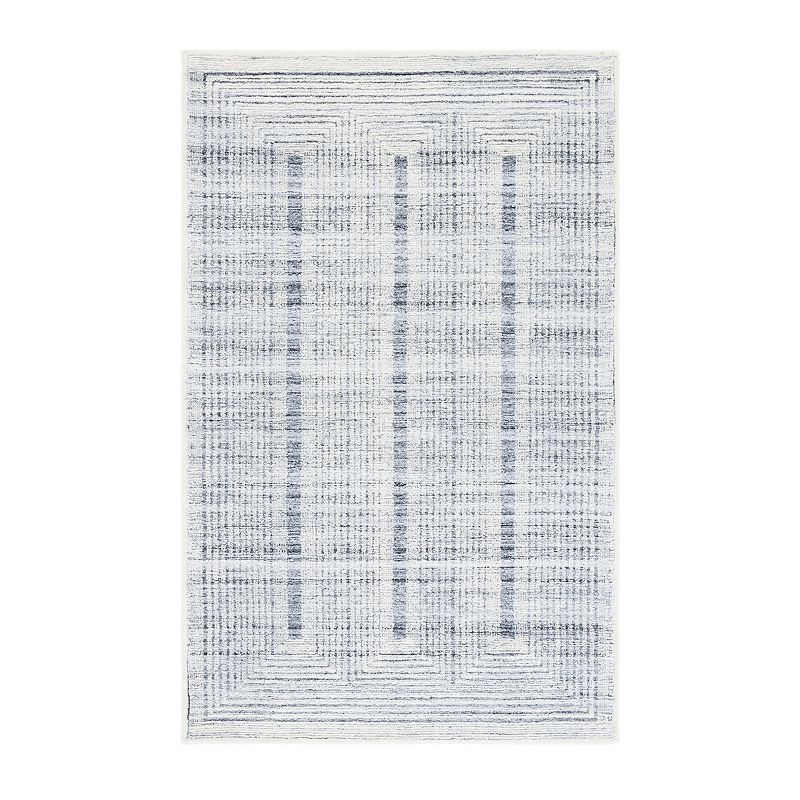 Safavieh Metro Ashe Indoor Outdoor Rug, Grey, 5X8 Ft