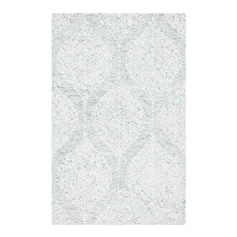 Safavieh Metro Aphelios Indoor Outdoor Rug, Grey, 8X10 Ft