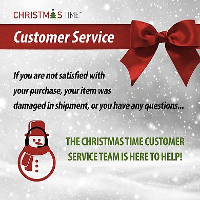 Christmas Time 6.5-ft. LED Silverado Pine Slim White Flocked Artificial Christmas Tree