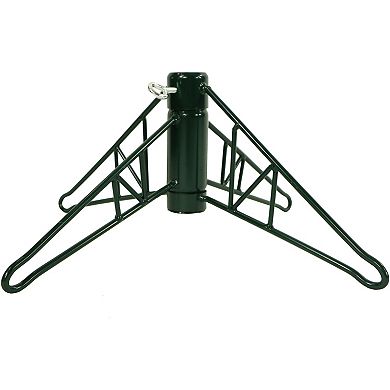 Christmas Time 7.5-ft. Pre-Lit White Pine Snowy Artificial Christmas Tree