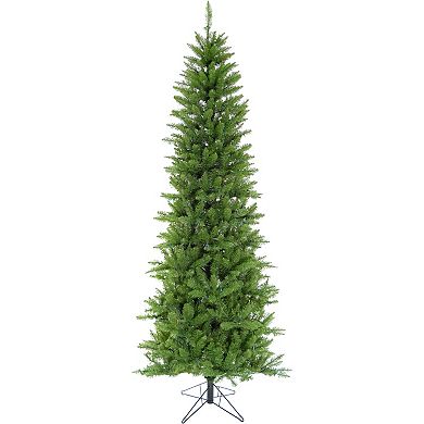 Christmas Time 6.5-ft. LED Winter Wonderland Slim Artificial Christmas Tree