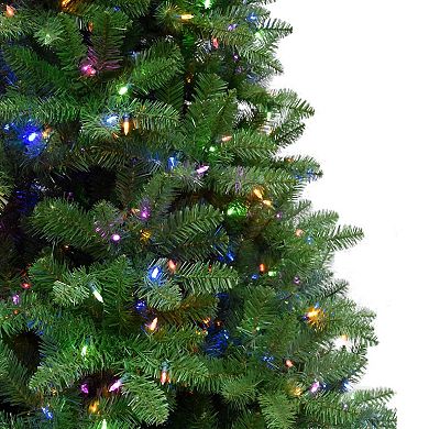 Christmas Time 6.5-ft. Greenland Pine LED Artificial Christmas Tree