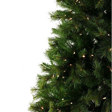 Christmas Time 6.5-ft. Pennsylvania Pine LED Artificial Christmas Tree