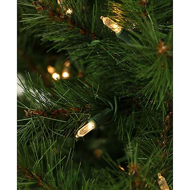 Christmas Time 6.5-ft. Pennsylvania Pine LED Artificial Christmas Tree