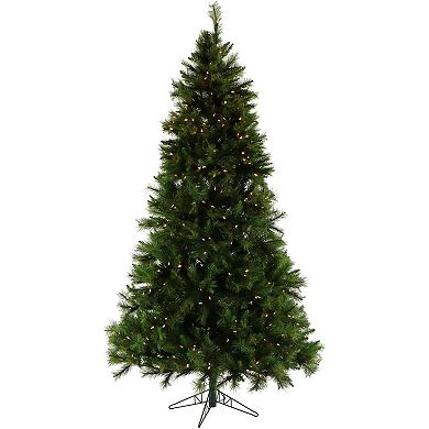 Christmas Time 6.5-ft. LED Pennsylvania Pine Artificial Christmas Tree