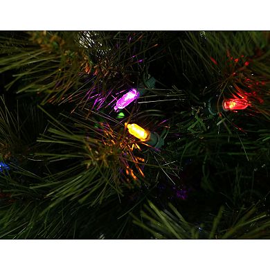 Christmas Time 6.5-ft. LED Pennsylvania Pine Artificial Christmas Tree