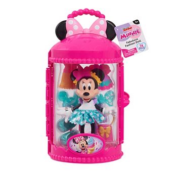 Disney's Minnie Mouse Sweet Party Fashion Doll with Case by Just Play