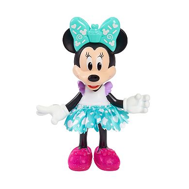 Disney Junior Minnie Mouse Sweet Party Fashion Doll with Case by Just Play