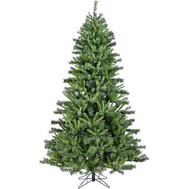 Christmas Time 7.5-ft. LED Norway Pine Artificial Christmas Tree