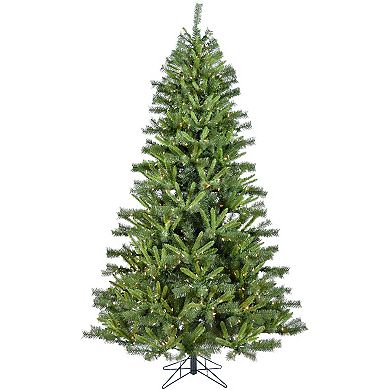 Christmas Time 6.5-ft. Norway Pine LED Artificial Christmas Tree