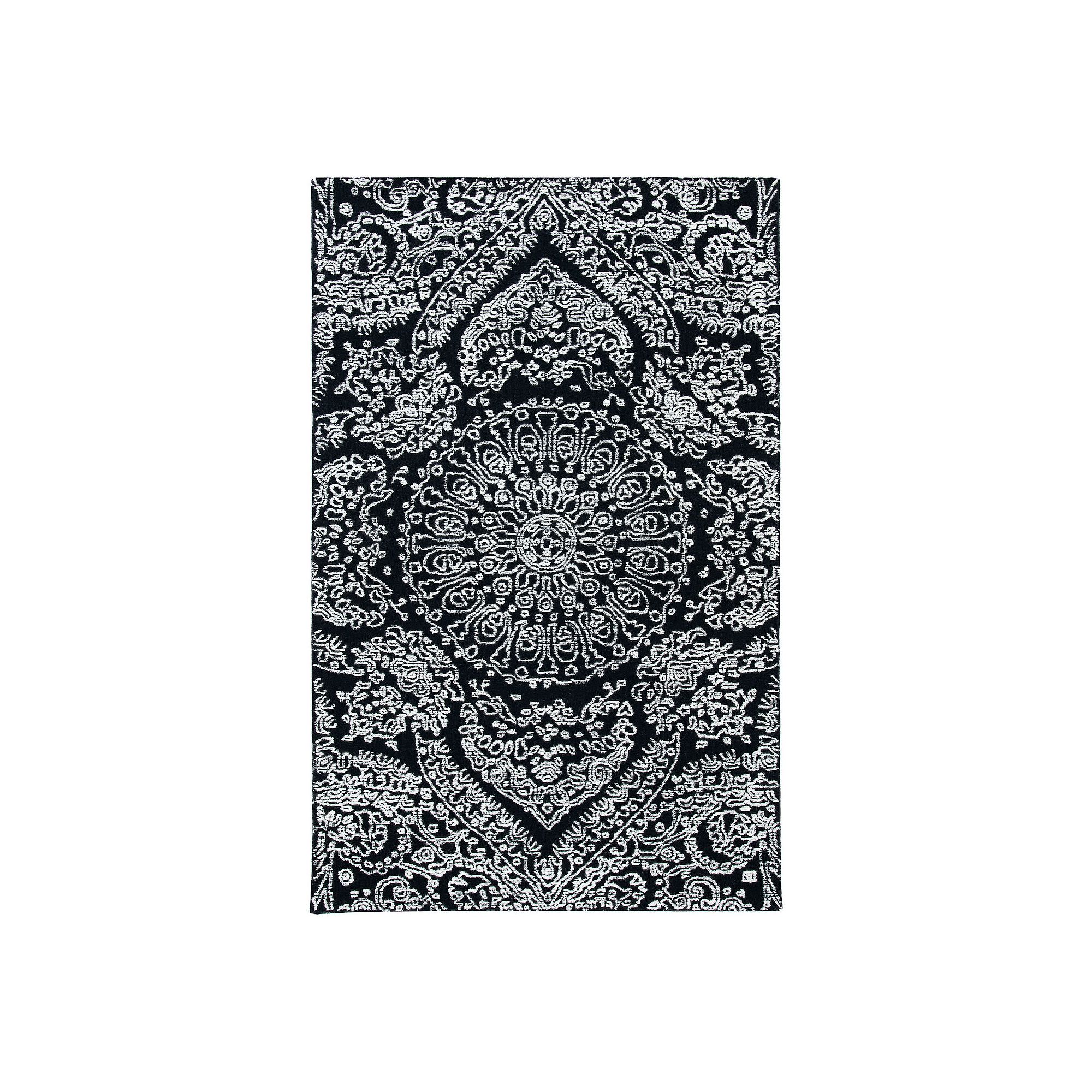 Safavieh Metro Cassio Area Rug, Black Ivory