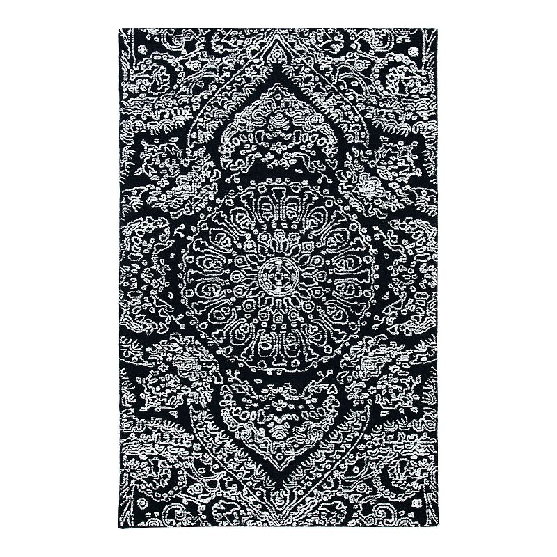 Safavieh Metro Cassio Area Rug, Black, 8X10 Ft