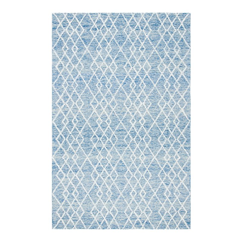 Safavieh Metro Scott Indoor Outdoor Rug, Blue, 8X10 Ft