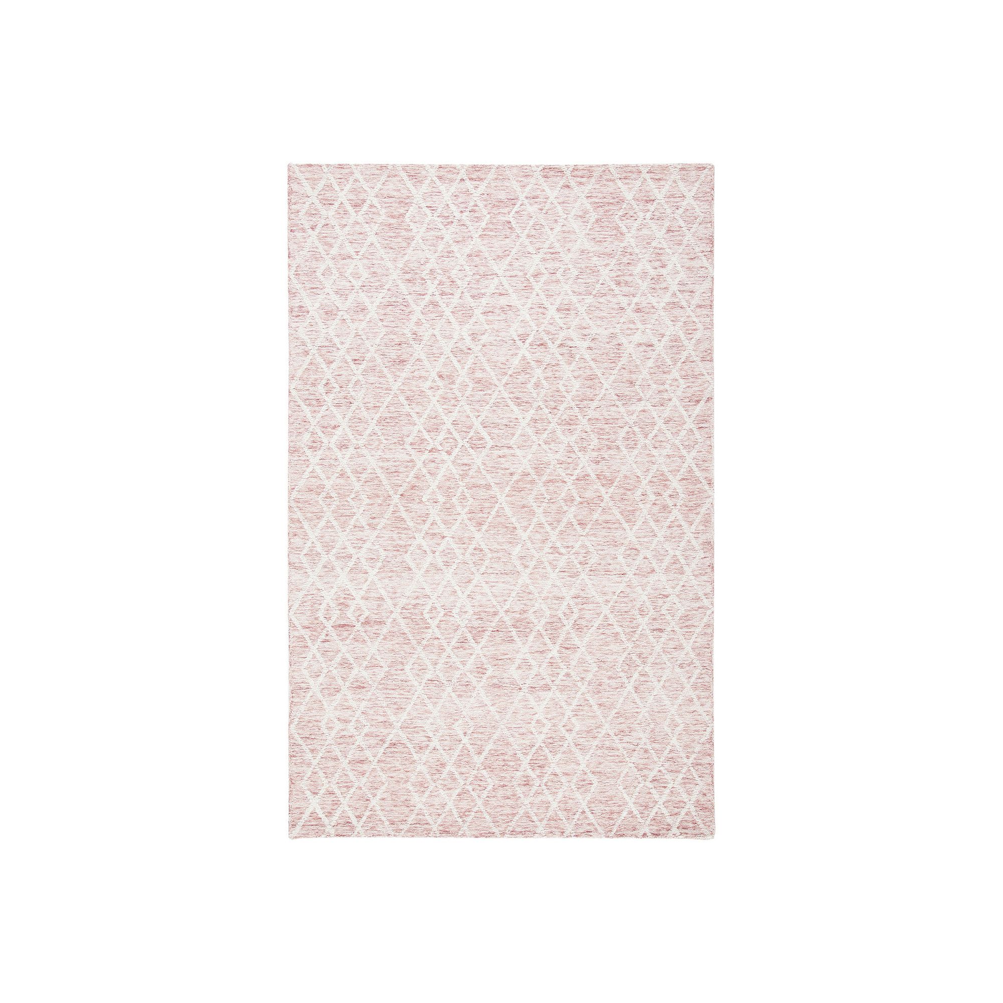 Safavieh Metro Gandara Indoor Outdoor Rug, Pink Ivory