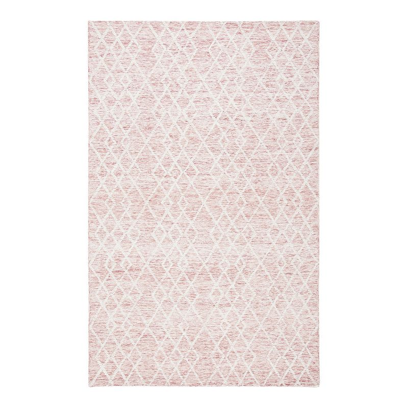 Safavieh Metro Gandara Indoor Outdoor Rug, Pink, 8X10 Ft