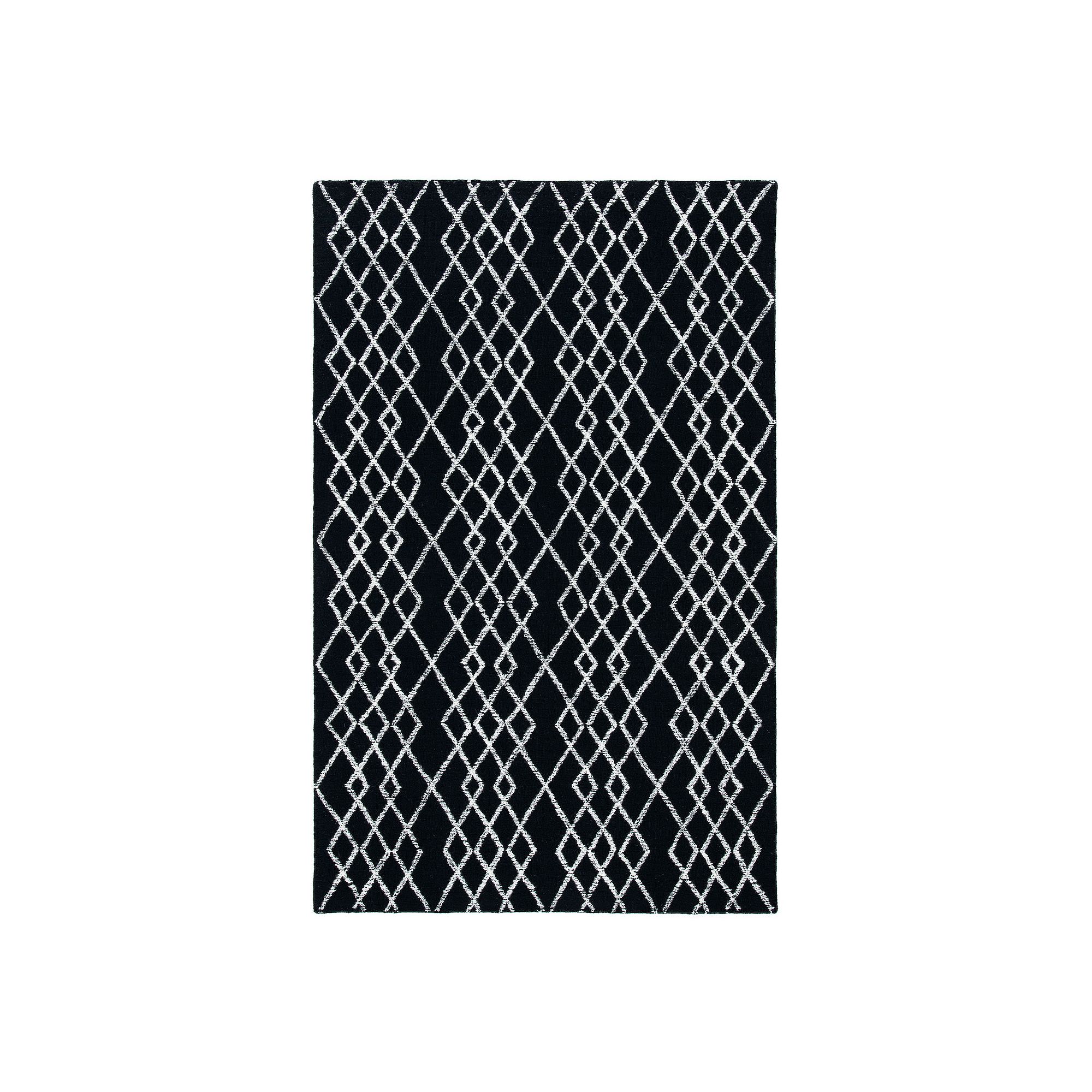 Safavieh Metro Tobiathan Indoor Outdoor Rug, Black Ivory