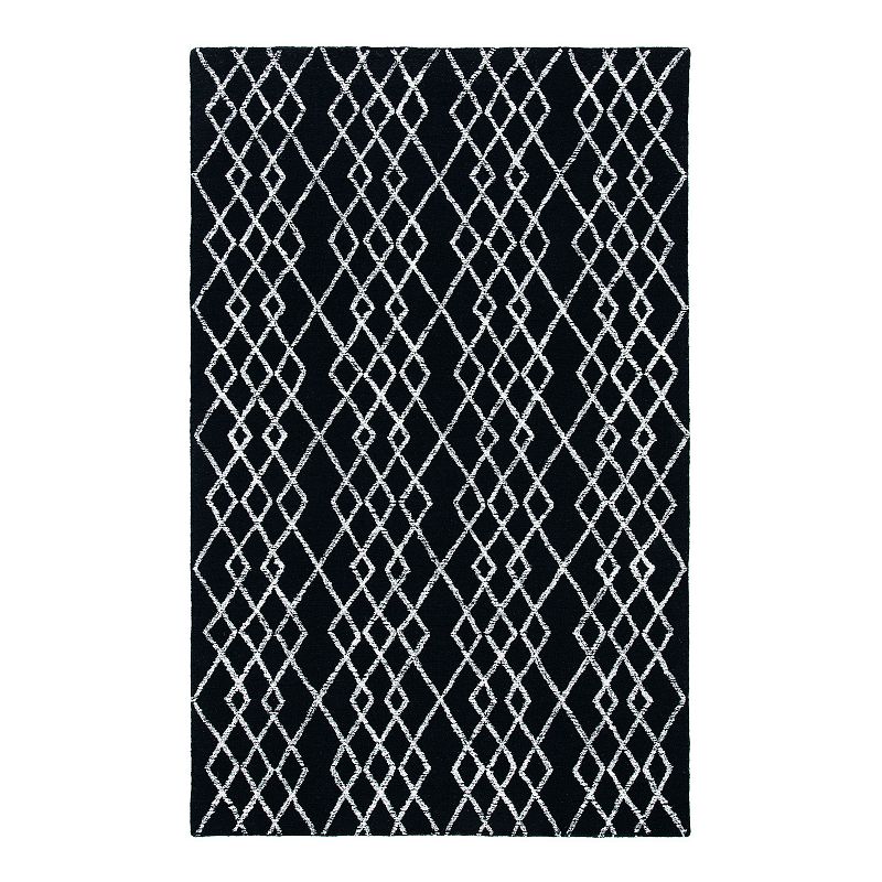 Safavieh Metro Tobiathan Indoor Outdoor Rug, Black, 8X10 Ft