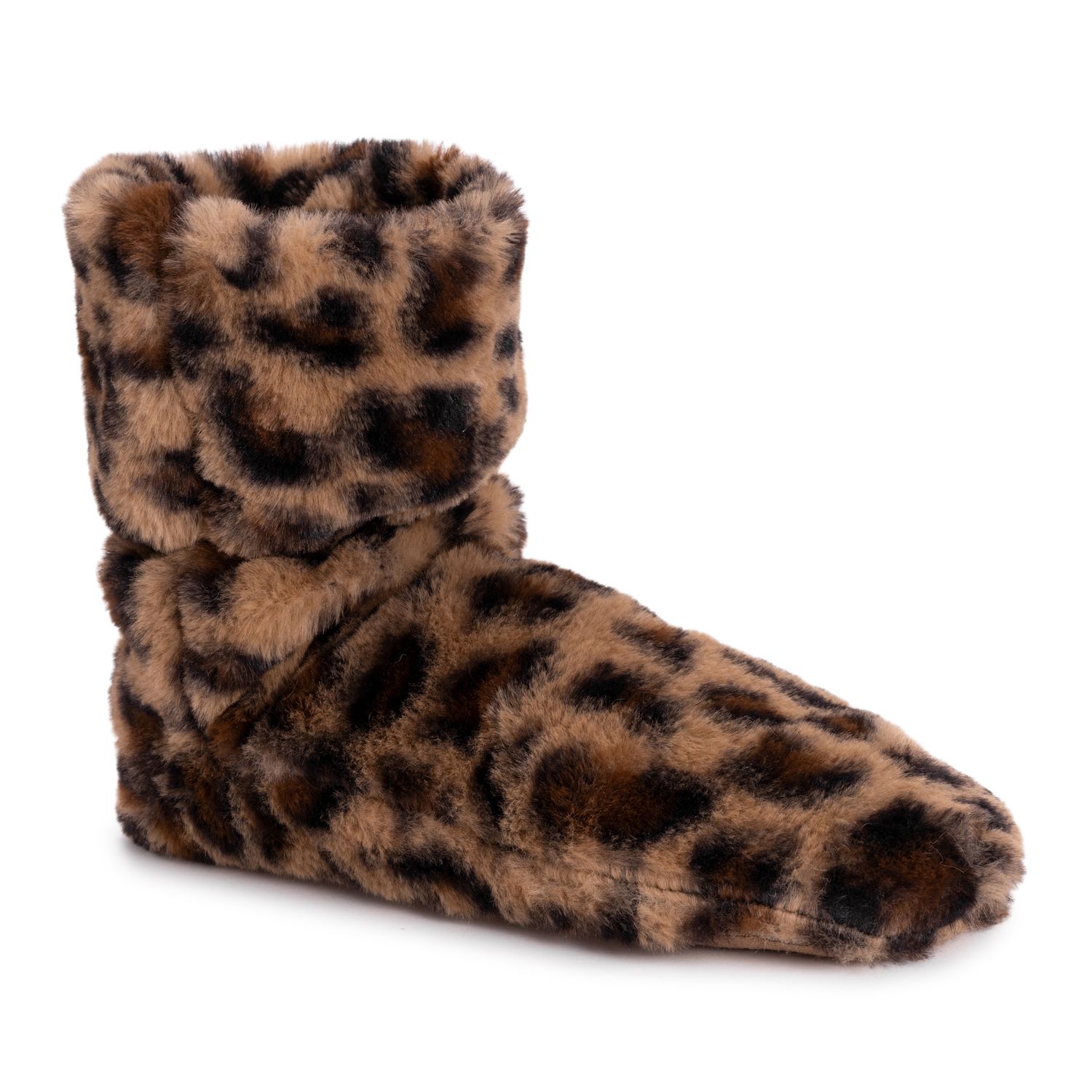kohls leopard slippers
