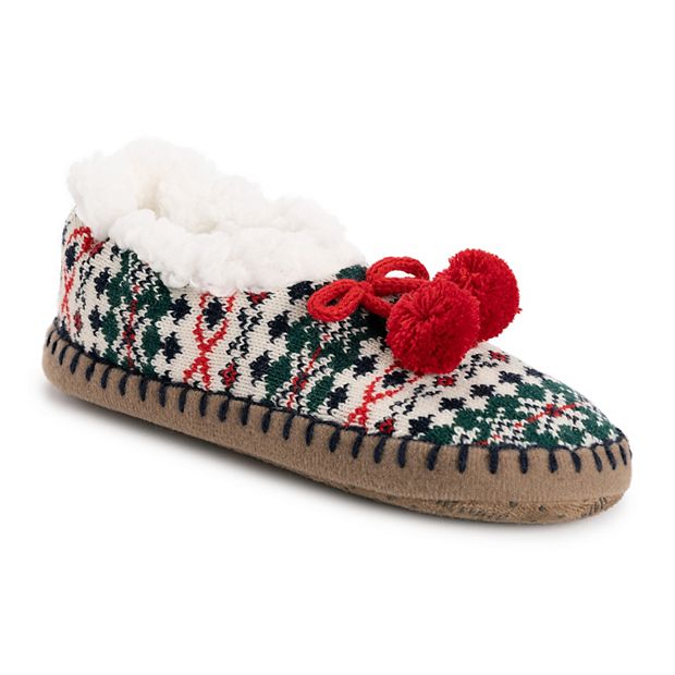 Muk Luks Women's Ballerina Slippers