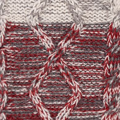 Women's MUK LUKS Chunky Short Slipper Socks