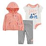 Baby Girl Nike Just Do It French Terry 3 Piece Set
