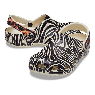 Crocs Classic Animal Remix Women's Clogs