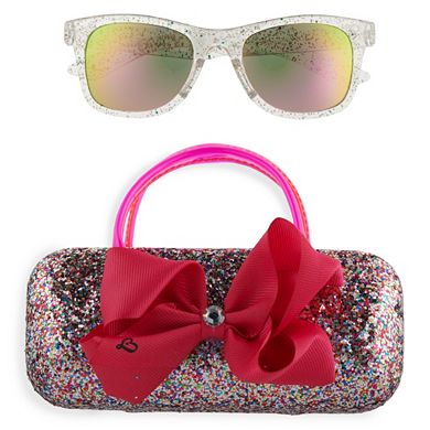 Girls Jojo Siwa Sunglasses & Case Set