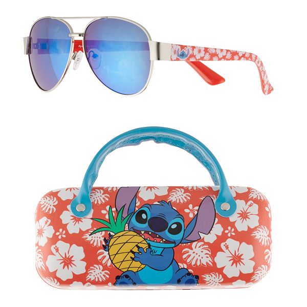 Disney's Lilo & Stitch Girls Sunglasses & Case Set