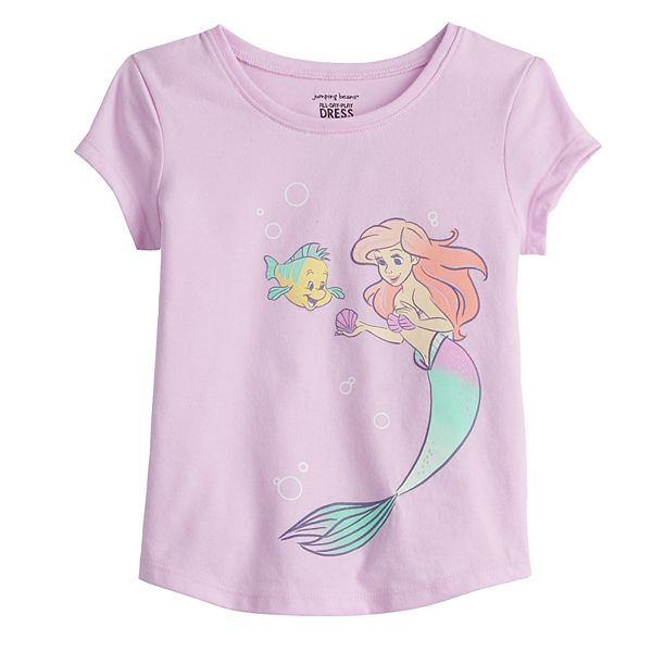 Ariel shirt hot sale toddler