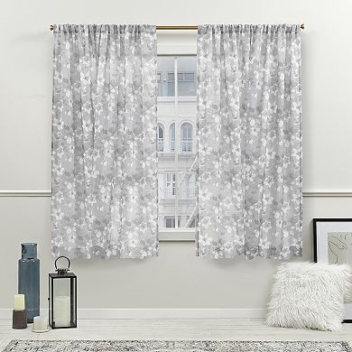 Nicole Miller New York Dara Light Filtering Window Curtain