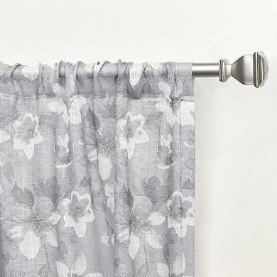 Nicole Miller New York Dara Light Filtering Window Curtain