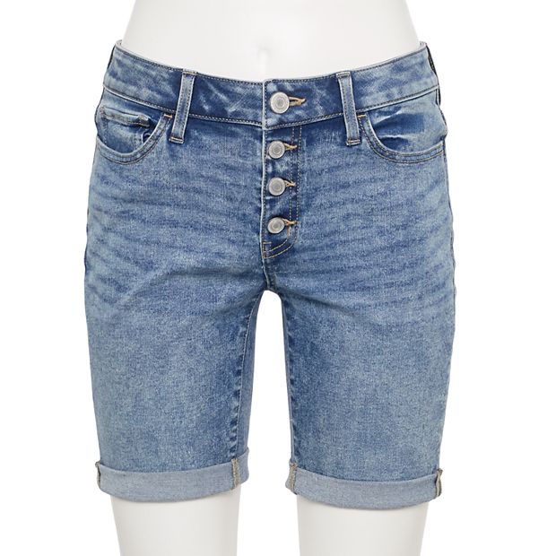 Bermuda jean shop shorts juniors