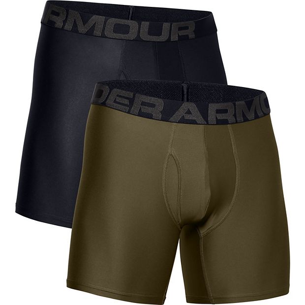 Men's Under Armour UA Tech™ 6-inch Boxerjock® Briefs