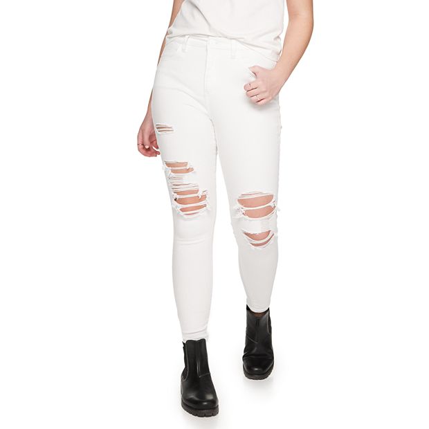 Juniors' SO® Super High-Rise Curvy Jeggings