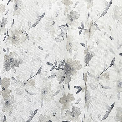 Nicole Miller New York Hattie Light Filtering Window Curtain