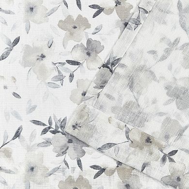 Nicole Miller New York Hattie Light Filtering Window Curtain