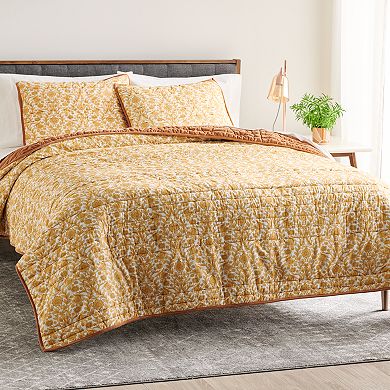 Sonoma Goods For Life® New Traditions Odessa Floral Quilt or Shams