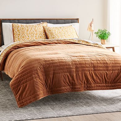 Sonoma Goods For Life® New Traditions Odessa Floral Quilt or Shams