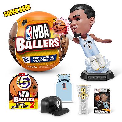 NBA Ballers Series 2 Mystery Toy Collection - Styles May Vary
