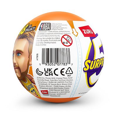 NBA Ballers Series 2 Mystery Toy Collection - Styles May Vary