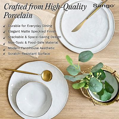 Sango Gansevoort 12-pc. Dinnerware Set