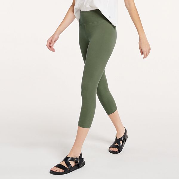 Women's FLX Affirmation High-Waisted 7/8 Ankle Leggings, 58% OFF