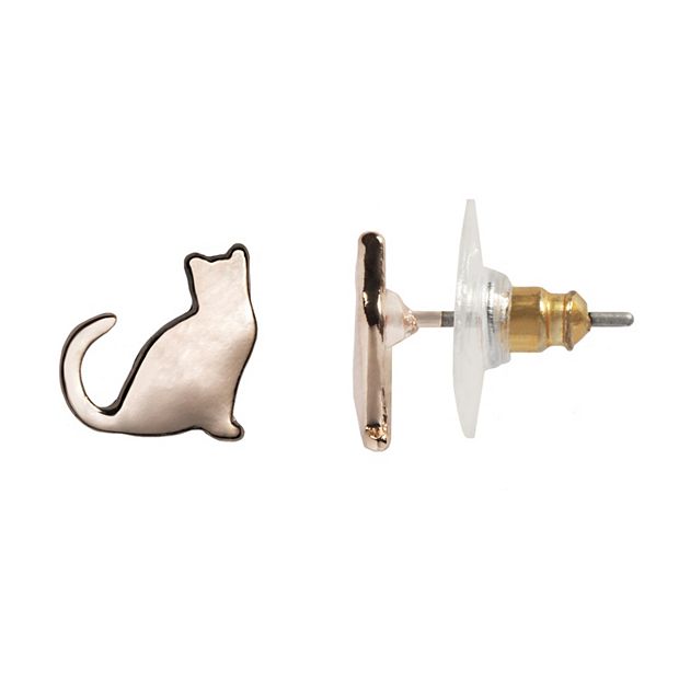 Cat hotsell earrings kohls