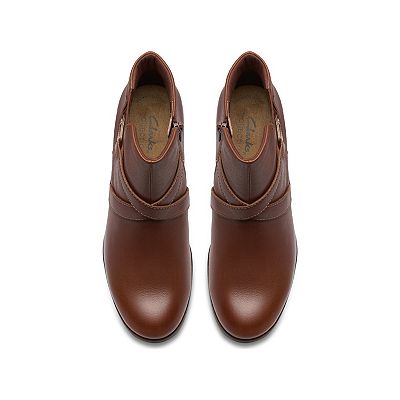Emily② Clarks Emily2 Henley Women's Leather Ankle Boots