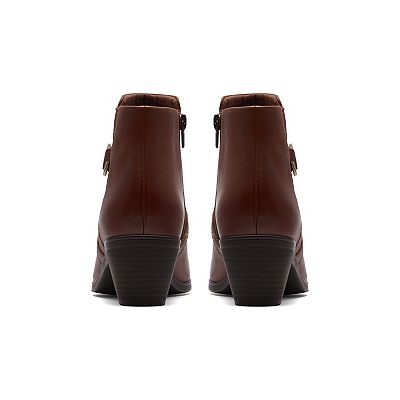 Emily② Clarks Emily2 Henley Women's Leather Ankle Boots