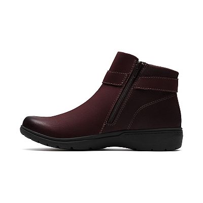 Clarks Carleigh Drift Women's Nubuck Leather Ankle Boots