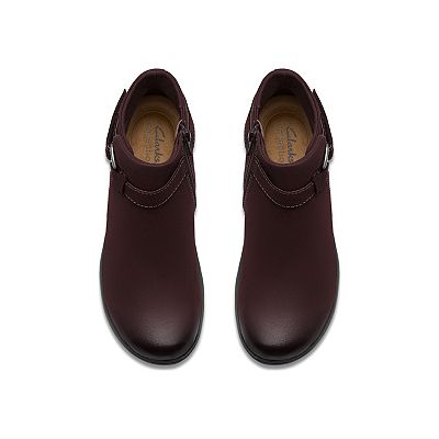Clarks Carleigh Drift Women's Nubuck Leather Ankle Boots