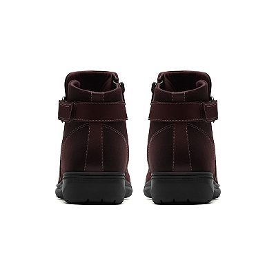 Clarks Carleigh Drift Women's Nubuck Leather Ankle Boots